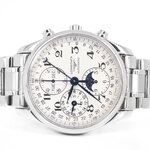 Longines Master Complications Moonphase Chronograph
