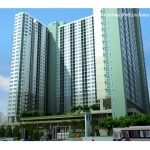 ขายคอนโด Lumpini Ville Chaengwatthana- Pakkret (ลุมพินี วิลล์ แจ้งวัฒนะ-ปากเกร็ด) 1ห้องนอน 1 ห้องน้ำ 1 ห้องครัว พื้นที่ 28 ตร.ม