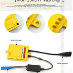 บัลลาตส์ xenon AC55W EMS สีเหลือง จำนวน 1 ตัว รับประกัน 1 ปี