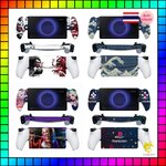 PS5 Portal สติกเกอร์ไวนิลติดเครื่อง ไม่ทิ้งคราบกาว