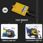 xenon kit 55W Ballast รุ่น BA-4 Fast bright + หลอด H11-4300k fast bright 55 วัตตต์