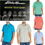 Eddie Bauer Atlas Exploration Woven Tech Shirt
