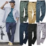 Workman Find-Out Seersucker Stretch Ankle Pants