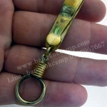 แหนบแขวนพระ,เครื่องราง,กุญแจ..ทองเหลือง​