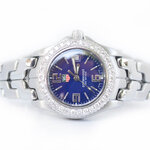 Tag Heuer Link Diamond Lady Size Quartz หน้าน้ำเงิน ขอบเพชร