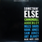 Cannonball Adderley - Somethin' Else