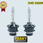 หลอดไฟ xenon ขั้วD4S ยี่ห้อ Yeaky ค่าเค 5500k สินค้าเกรด A ใส่แทนหลอดเดิมของรถได้ จำนวน 1 คู่ รับประกัน 12 เดือน