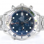 Omega Seamaster Chronometer Chronograph King Size หน้าน้ำเงินเข้ม ขอบเหล็ก (Sold)