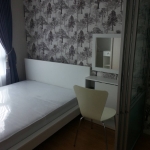 ให้เช่าคอนโด Lumpini Place Srinakarin - Huamak Station (ลุมพินี เพลส ศรีนครินทร์-หัวหมาก สเตชั่น) 1 ห้องนอน 1 ห้องน้ำ ขนาด 26 ตร.ม.