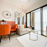 ขายคอนโด IDEO Mix Sukhumvit 103 (ไอดีโอ มิกซ์ สุขุมวิท 103) 1 ห้องนอน 1 ห้องน้ำ ขนาด 30 ตร.ม. ตึก B ชั้น 18 วิวดี ห้องแต่สวยตรงปก