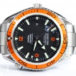 OMEGA SEAMASTER Planet Ocean 42 mm. ขอบส้ม(Sold)