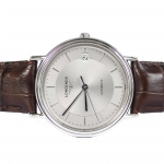 Longines Automatic Les Grandes Classiques หน้าขาว สายหนัง (Sold)
