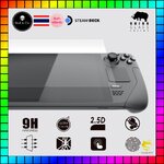 Skull & Co. Tempered Glass Screen Protector for Steam Deck/OLED (2 Pack)