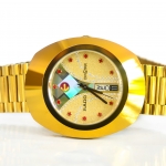 Rado Diastar เรือนทอง หน้าน้ำพุ พลอยแดง รุ่นใหม่ (Sold)