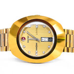 Rado Diastar Jubile Automatic Man Size เรือนทอง หน้าทอง ฝังเพชร 12 เม็ด