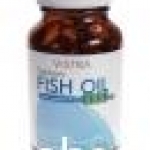 Vistra Salmon Fish Oil (น้ำมันปลาแซลมอน) 1000 mg 75 แคปซูล