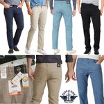 Dockers All Season Jean Cut Sim & Straight Fit Pants