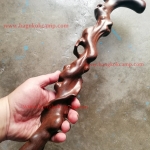 ไม้เท้า แกะลาย ทรงโบราณ สวย คลาสิก (11)