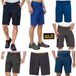Jack Wolfskins Active Track & Utility Shorts