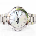 Oris Aquis Date Ceramic Automatic Boy size หน้ามุก