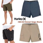 Hurley H2O-Dri Nomad Cargo Shorts