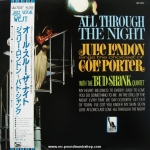 Julie London With The Bud Shank Quintet - All Through The Night