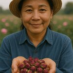 ชากุหลาบ เครื่องดื่มหอมละมุนเพื่อสุขภาพ