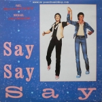 Paul McCartney & Michael Jackson - Say Say Say