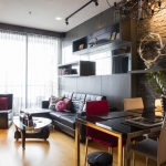 ให้เช่า Villa Rachatewi 1ห้องนอน ชั้นสูง