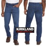 Kirkland Signature 5 Pocket Relaxed Fit Jean