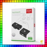 แนะนำ Aolion แบตเตอรี่ จอย XboxOne ทุกรุ่น & XboxSeriesS/X แพ็ค 2 ก้อน 1100 mAh