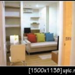 ให้เช่า / For rent 1 bed rooms, 36 sqm. fully furnishedให้เช่าห้อง Condo Life@สุทธิสาร ชั้น9 ข้างในทำBuild-inเอง