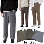 Lefties Men's Baggy Tailoring Trousers