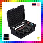Hard Case for Nintendo Switch & OLED กระเป๋าเก็บเครื่องและอุปกรณ์ กันน้ำกันฝุ่น IP67 สายลุยห้ามพลาด