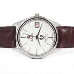 Rado Golden House Sapphire Automatic หน้าขาว สายหนัง