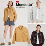 Mondetta The On-the-Go GRS Certified Recycled Poly Cropped Jacket