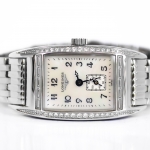 Longines BelleArti Mini Lady ขอบเพชร หน้ามุกขาว (Sold)