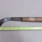 มีีดกรีดยาง ตราตา เยอรมัน CARL SCHLIPPER SOLINGEN GERMANY เก่าเก็บ ยังไม่ได ้ใช้งาน...กระดาษป้าย อยู่ครบ