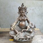 พระพุทธรูป ศิลปะทิเบต ทองเหลือง (1)