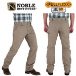 The Noble Outfitters FullFlexx™ HD Hammer Drill™ Work Canvas Pant