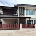 ขายด่วนบ้านเดี่ยว 2 ชั้น โครงการ ซื่อตรง โคซี่ รังสิต คลอง 6 บ้านซื่อตรงธัญบุรี คลอง6 ขายบ้านเดี่ยวหลังหัวมุม