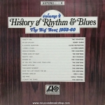 Various Artists - History Of Rhythm & Blues - Volume 4: The Big Beat 1958-60