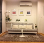 For rent condo Villa Rachatewi Duplex Garden view