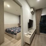 ให้เช่าคอนโด Noble Revolve Ratchada1 1 ห้องนอน 1 ห้องน้ำ ขนาด 26 ตรม ชั้น 28 ติด MRT