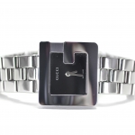 Gucci G classic lady ceramic หน้าดำ