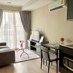 ให้เช่าคอนโด Venio Sukhumvit 10 (เวนิโอ สุขุมวิท 10) 1-Bed ระเบียงทิศเหนือ วิวเมือง