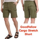 GoodFellow Cargo Stretch Shorts