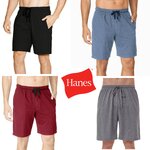 Hanes Men's Luxe Sleep Jam Shorts