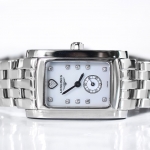 LONGINES Dolce Vita หลักเพชร หน้าฟ้า (Sold)