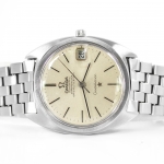 Omega Constellation Automatic หอดูดาว ทรงจานบิน สายเหล็ก